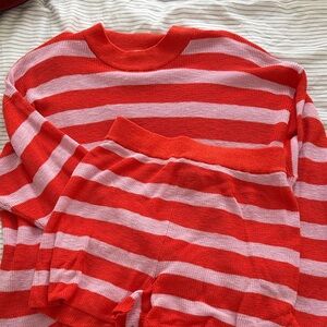 FP Beach Malibu Surf Sweater Set